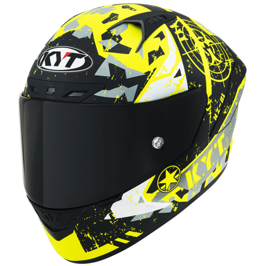 KYT - NZ-RACE / Blazing Matt Yellow